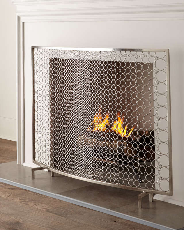 Sabrina Fireplace Screen